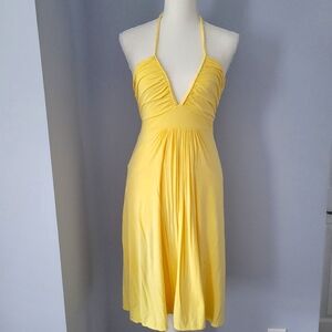 Boston Proper Yellow Sundress